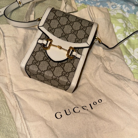 Gucci horsebit 1955 mini bag. - Picture 12 of 12